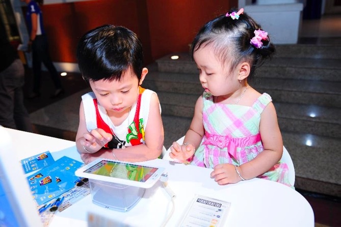 Samsung Kidstime – Giải trí bổ ích cho trẻ, kiểm soát dễ dàng cho bố mẹ