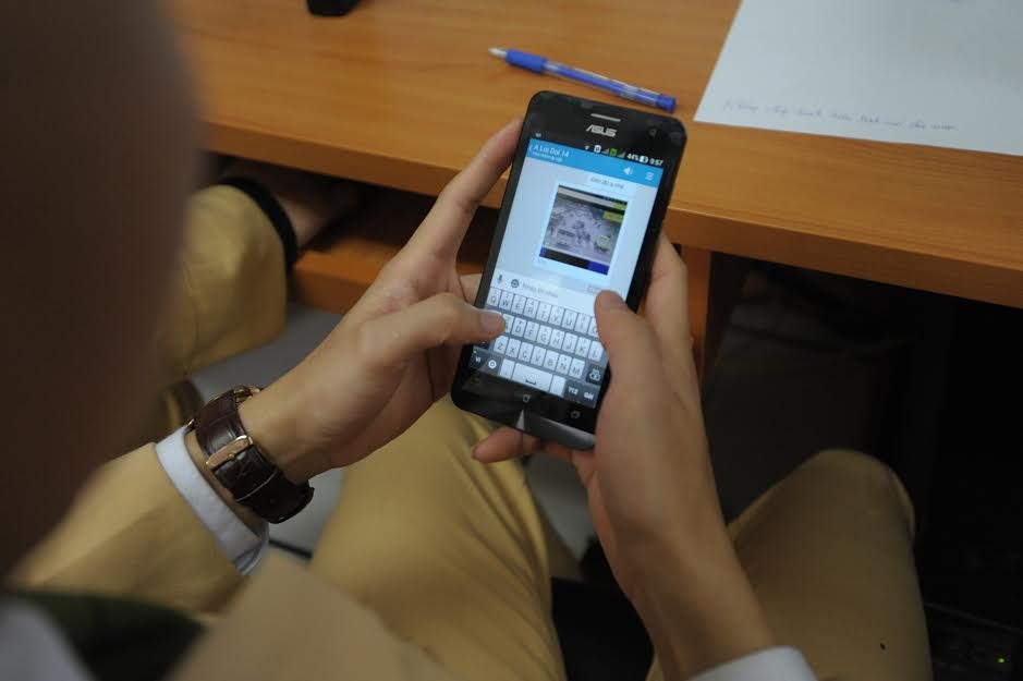 Chia sẻ ảnh chụp màn
hình nhanh chóng