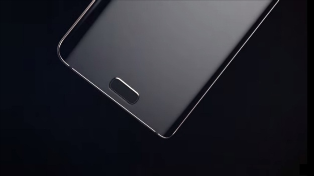 Lộ ý tưởng thiết kế viền cong tràn 2 cạnh của Galaxy Note 5 - 1 Ý tưởng thiết kế cong tràn 2 cạnh của Galaxy Note 5.