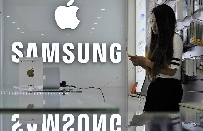 Samsung bắt tay Apple trong một thương vụ “khủng” - 1 Samsung bắt tay Apple trong một thương vụ “khủng”