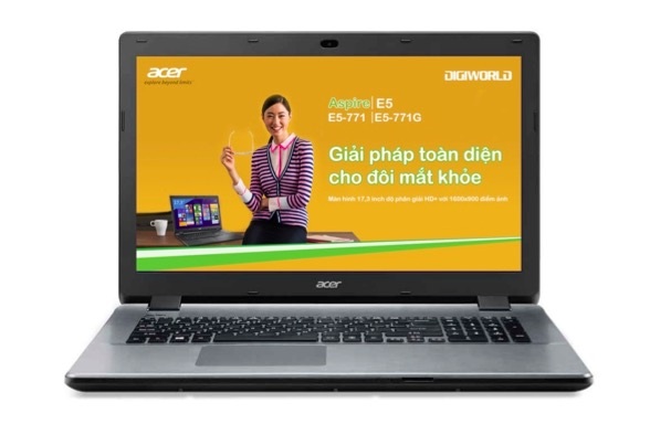 Acer bán ra thi trường máy tính Aspire E5 giúp đôi mắt khoẻ đẹp