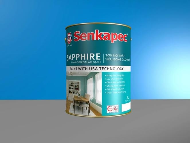 Sơn ATP Việt Nam giới thiệu sản phẩm mới dòng sơn cao cấp nội ngoại thất Senkapec - 1 Công ty CP Tập đoàn Sơn ATP việt nam giới thiệu sản phẩm mới dòng sơn cao cấp nội ngoại thất Senkapec