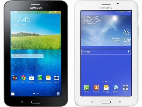Những máy tính bảng tầm trung bán chạy từ đầu năm - 2 Galaxy Tab 3V phù hợp cho trẻ em và học sinh, được nhiều phụ
huynh chọn lựa