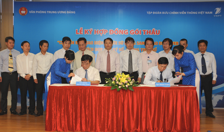 VNPT đổi mới công nghệ cho Văn phòng Trung ương Đảng - 1 VNPT và
