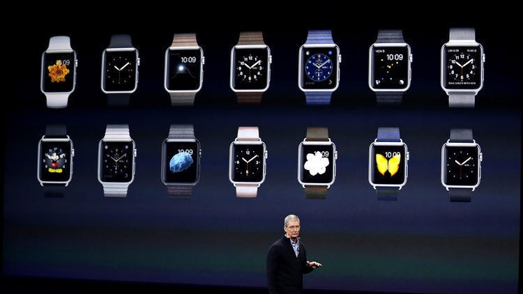 Apple Watch bắt đầu mở bán tại một số thị trường.