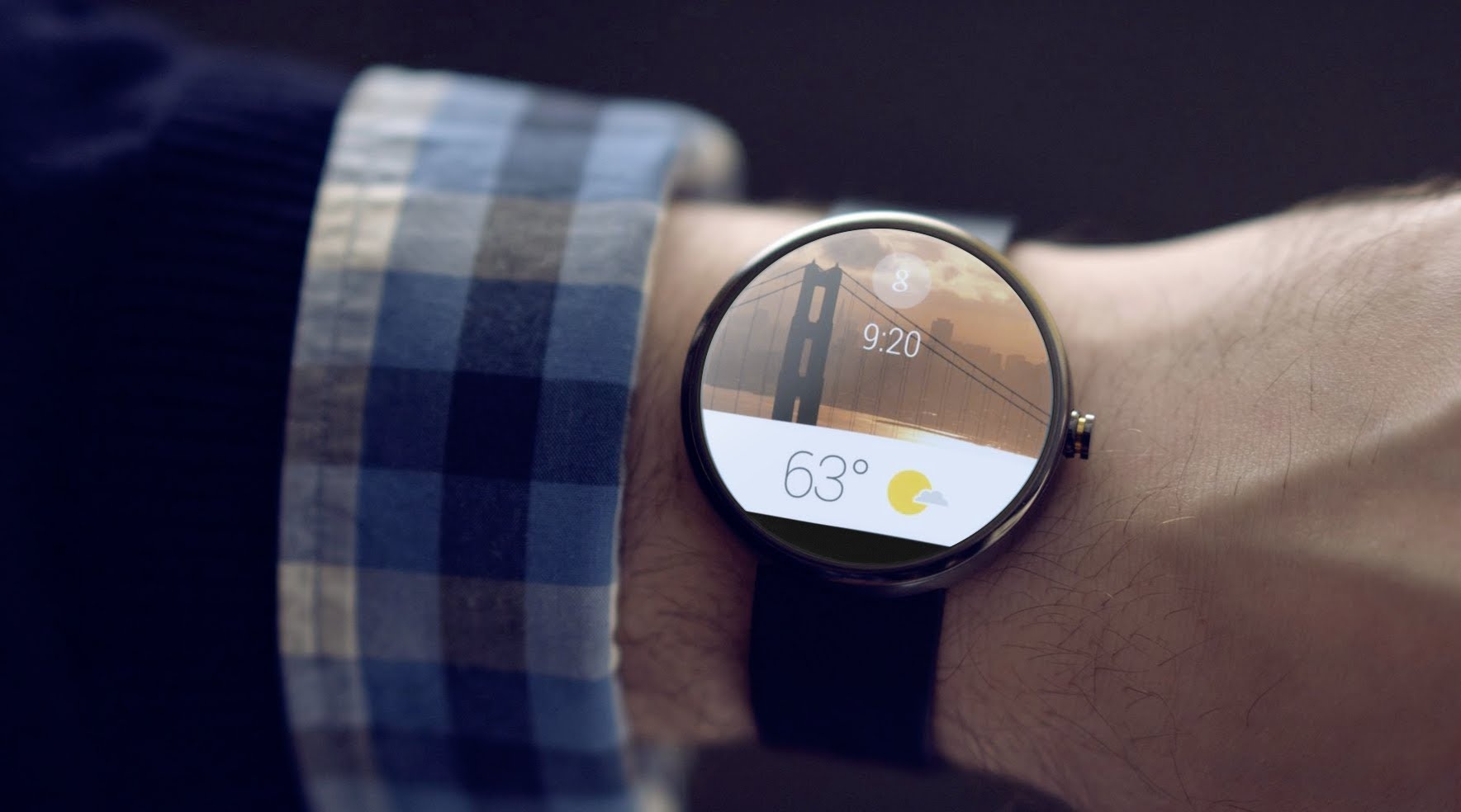 Google cho phép Android Wear tương thích với iPhone - 1 Android Wear sẽ hỗ trợ cả iPhone.