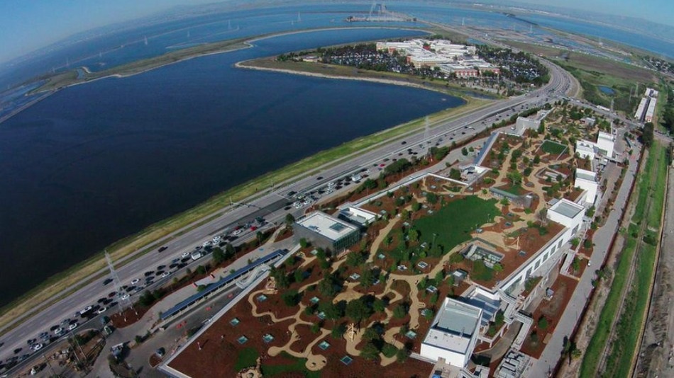 Văn phòng mới của Facebook rộng tới 4.000m2...