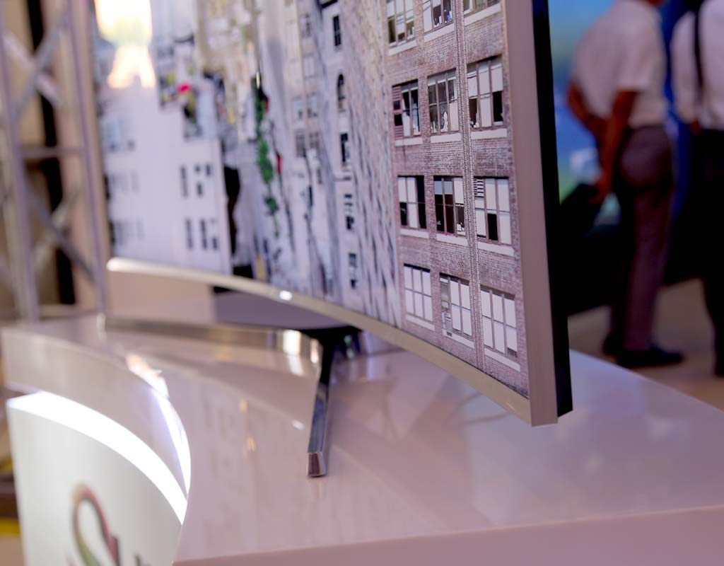 Samsung sử dụng thiết kế khung tranh cho dòng TV thế hệ mới của mình.