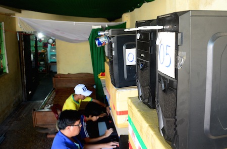 Phổ cập 3G nơi đảo cực Tây Nam của đất nước