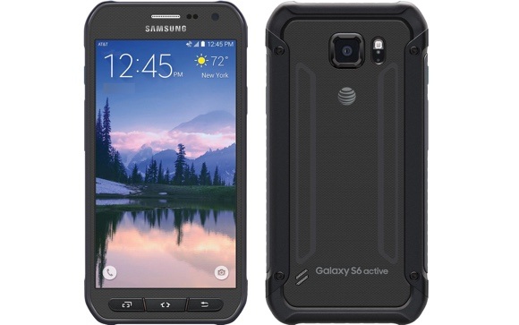 Thêm hình ảnh rò rỉ phiên bản Galaxy S6 “nồi đồng cối đá” - 1 Hình ảnh rõ nét của Galaxy S6 Active.