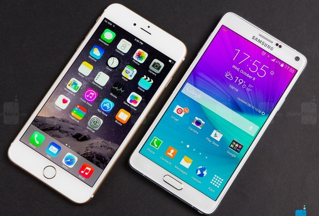 Galaxy Note 4 làm người Mỹ hài lòng nhất hiện nay.