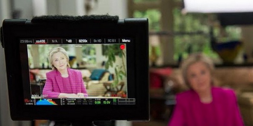 Bà Hillary Clinton đang là ứng viên đảng Dân chủ sáng giá nhất
cho vị trí Tổng thống Mỹ.