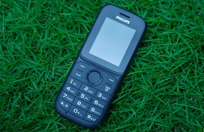 Philips đưa ra thị trường điện thoại phổ thông giá 320 nghìn đồng