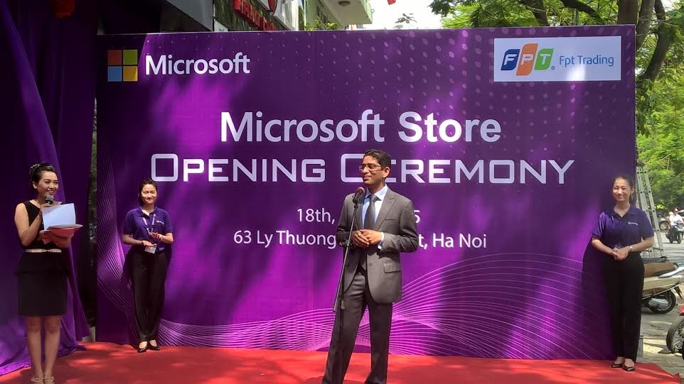 Microsoft thay đổi thương hiệu chuỗi cửa hàng Nokia Store tại Việt Nam - 1 Ông Vinod Muralidharan, Trưởng Đại diện Microsoft Mobile Việt Nam.
