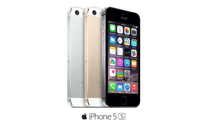 iPhone 5s chính hãng giảm giá 1 triệu đồng - 1 iPhone 5S vẫn luôn hấp dẫn người dùng bởi hiệu năng và thiết
kế đẳng cấp