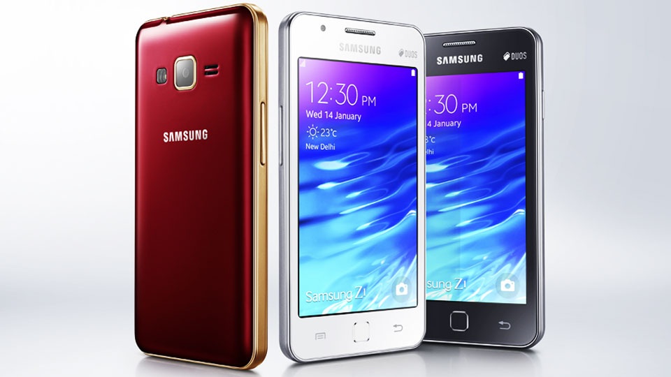 Samsung tiếp tục tìm cách giảm phụ thuộc vào Google - 1 Mẫu smartphone chạy hệ điều hành Tizen của Samsung.