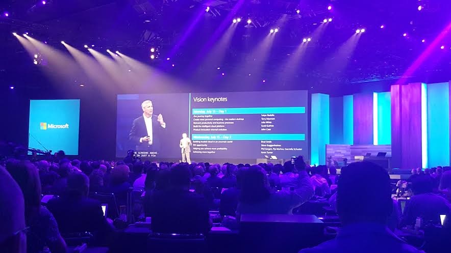 Microsoft ra mắt loạt công nghệ mới tại WPC 2015 - 2 Phil Sorgen, Phó Chủ tịch tập đoàn Microsoft, Kênh đối tác cho rằng những doanh nghiệp
