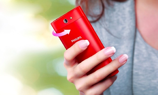 Philips S309 trang bị công nghệ đặc biệt để tiết kiệm pin