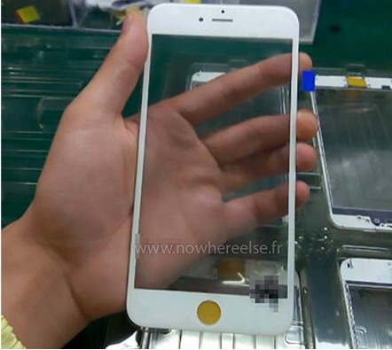 Màn hình iPhone 6S không có nhiều thay đổi so với phiên bản iPhone 6.