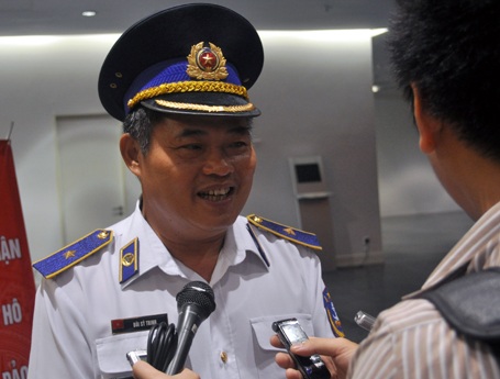 Cảnh sát biển chính thức nhận máy bay tuần thám vào 2012 - 1