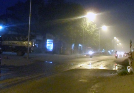 Hà Nội bị “hun khói” - 1