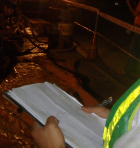 Hà Nội “hạ” mũi khoan địa chất đầu tiên cho dự án đường sắt đô thị - 7