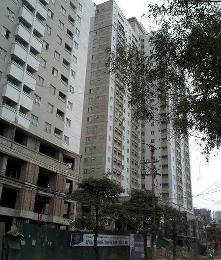 Thu hồi một căn hộ thu nhập thấp bị bán ở CT1 Ngô Thì Nhậm - 1 Thu hồi một căn hộ thu nhập thấp bị bán ở CT1 Ngô Thì Nhậm - 1