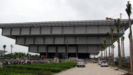 Bảo tàng hiện đại nhất Việt Nam cần thêm 760 tỷ đồng để hoàn thiện - 2 Bảo tàng hiện đại nhất Việt Nam cần thêm 760 tỷ đồng để hoàn thiện - 2
