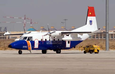 Cảnh sát biển chính thức nhận máy bay tuần thám vào 2012 - 2 Cảnh sát biển chính thức nhận máy bay tuần thám vào 2012 - 2