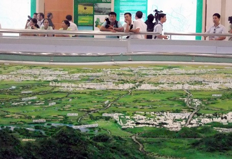 Hà Nội rà soát các dự án khớp nối với quy hoạch chung - 1