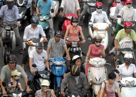 Hạn chế phương tiện cá nhân để giảm ùn tắc giao thông - 2 Hạn chế phương tiện cá nhân để giảm ùn tắc giao thông - 2