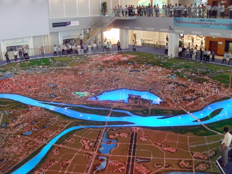 Hà Nội khẩn trương thực hiện quy hoạch chung - 1