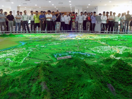 Hà Nội khẩn trương thực hiện quy hoạch chung - 2