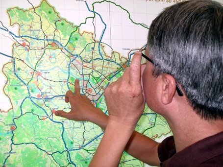 Hàng ngàn người đến xem quy hoạch chung Thủ đô - 7