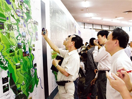 Trung tâm hành chính quốc gia vẫn đặt tại nội đô - 1 Trung tâm hành chính quốc gia vẫn đặt tại nội đô - 1