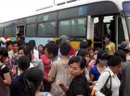 Hà Nội: Xe buýt sẽ đáp ứng 25% nhu cầu đi lại - 1