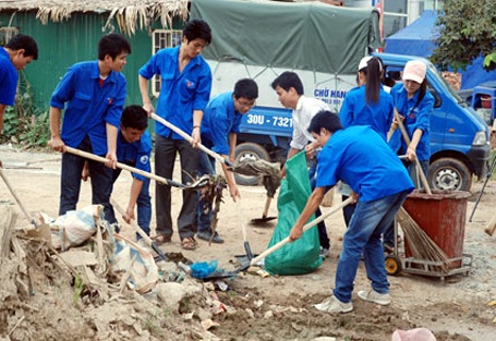 Hà Nội ra quân "làm cho thế giới sạch hơn" - 1