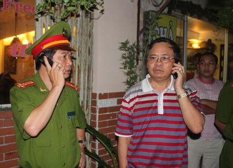 Trắng đêm cùng Công an Hà Nội “dẹp loạn” bãi gửi xe - 11