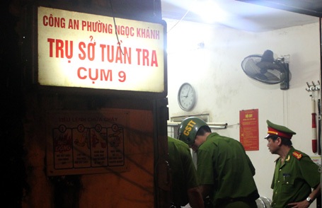 Trắng đêm cùng Công an Hà Nội “dẹp loạn” bãi gửi xe - 8