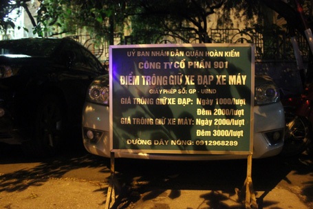 Trắng đêm cùng Công an Hà Nội “dẹp loạn” bãi gửi xe - 6