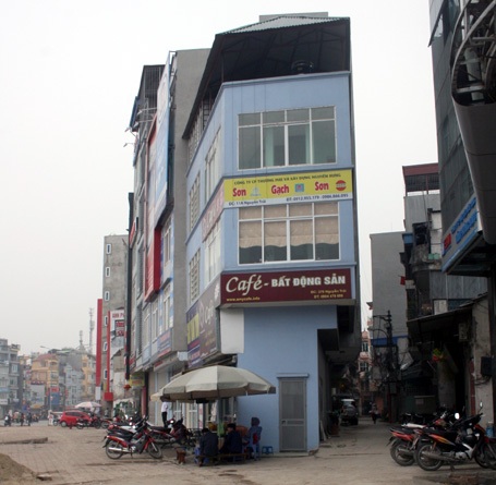 Hà Nội vẫn tắc trong việc xử lý nhà siêu mỏng, siêu méo - 2