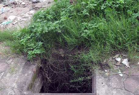 Nơm nớp với “hố tử thần” trên đường Hà Nội - 8