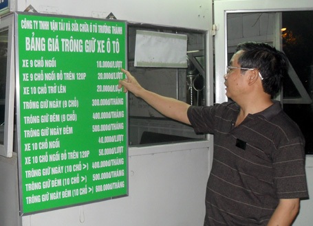Công an Hà Nội xử lý hàng loạt bãi xe “thổi giá” - 2