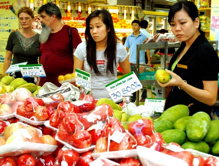 Hà Nội nâng lượng hàng bình ổn  - 1