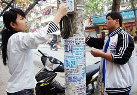 Hà Nội cắt liên lạc hơn 1.600 số điện thoại quảng cáo, rao vặt - 1 Hà Nội cắt liên lạc hơn 1.600 số điện thoại quảng cáo, rao vặt - 1