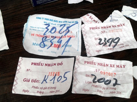 Đề án điều chỉnh phí trông giữ xe tại Hà Nội - 2