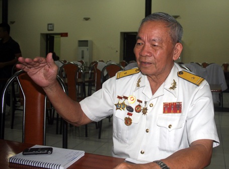 Người mở đường Hồ Chí Minh trên biển cho đoàn tàu không số - 1