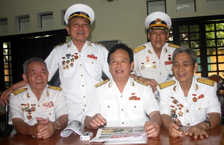 Người mở đường Hồ Chí Minh trên biển cho đoàn tàu không số - 2