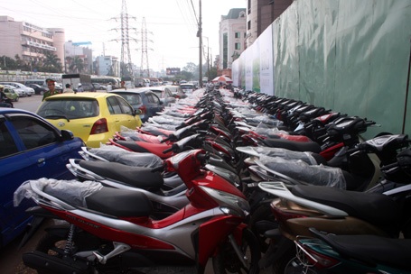 Tước giấy phép trông xe nếu một năm bị phạt hai lần - 2