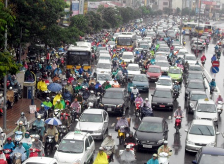 Hà Nội xin Thủ tướng cơ chế đặc thù xây cầu vượt - 1